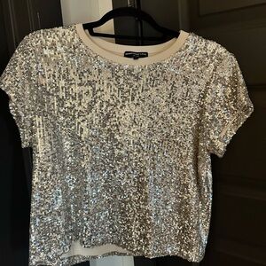 Sparkly top